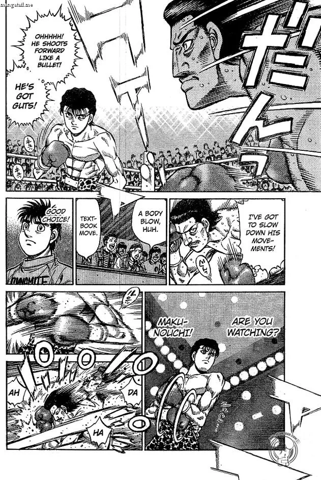 Hajime no Ippo Chapter 1219 page 4