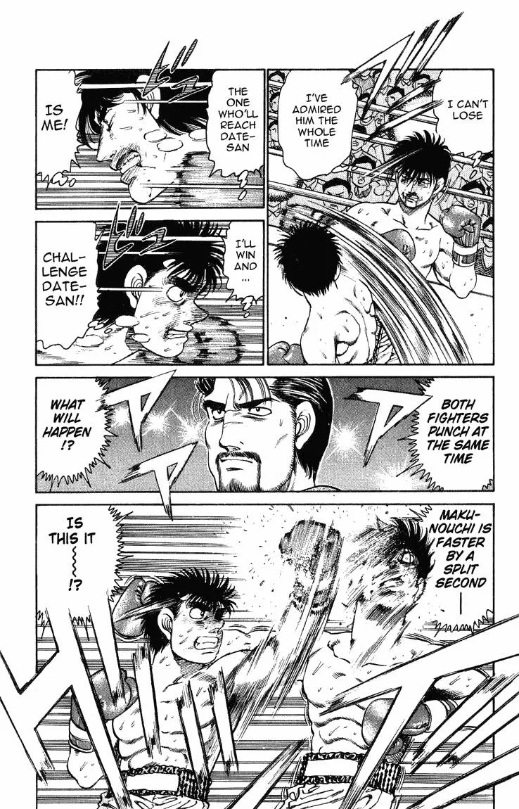Hajime no Ippo Chapter 122 page 19