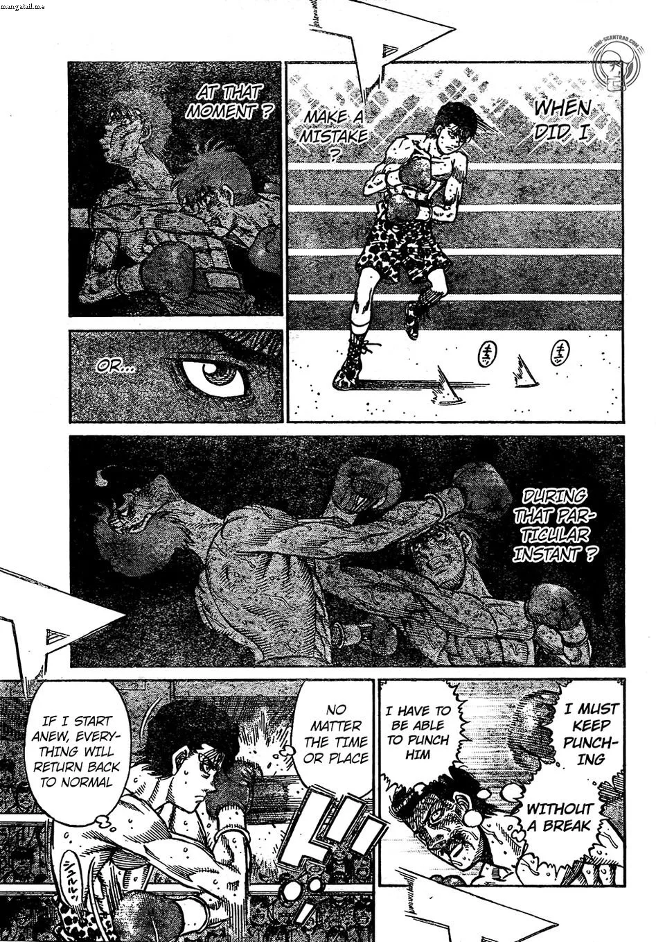 Hajime no Ippo Chapter 1220 page 5