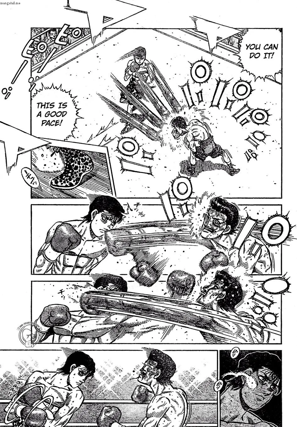 Hajime no Ippo Chapter 1220 page 3