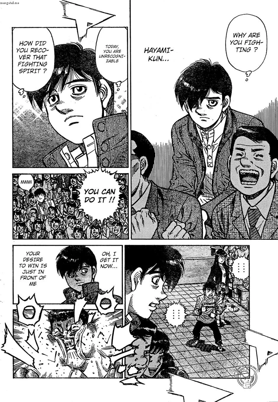 Hajime no Ippo Chapter 1220 page 2