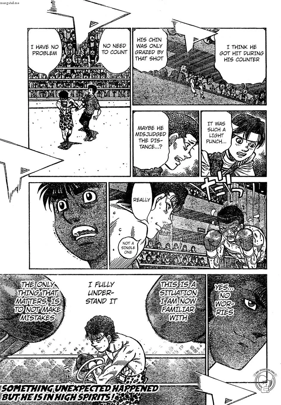 Hajime no Ippo Chapter 1220 page 10
