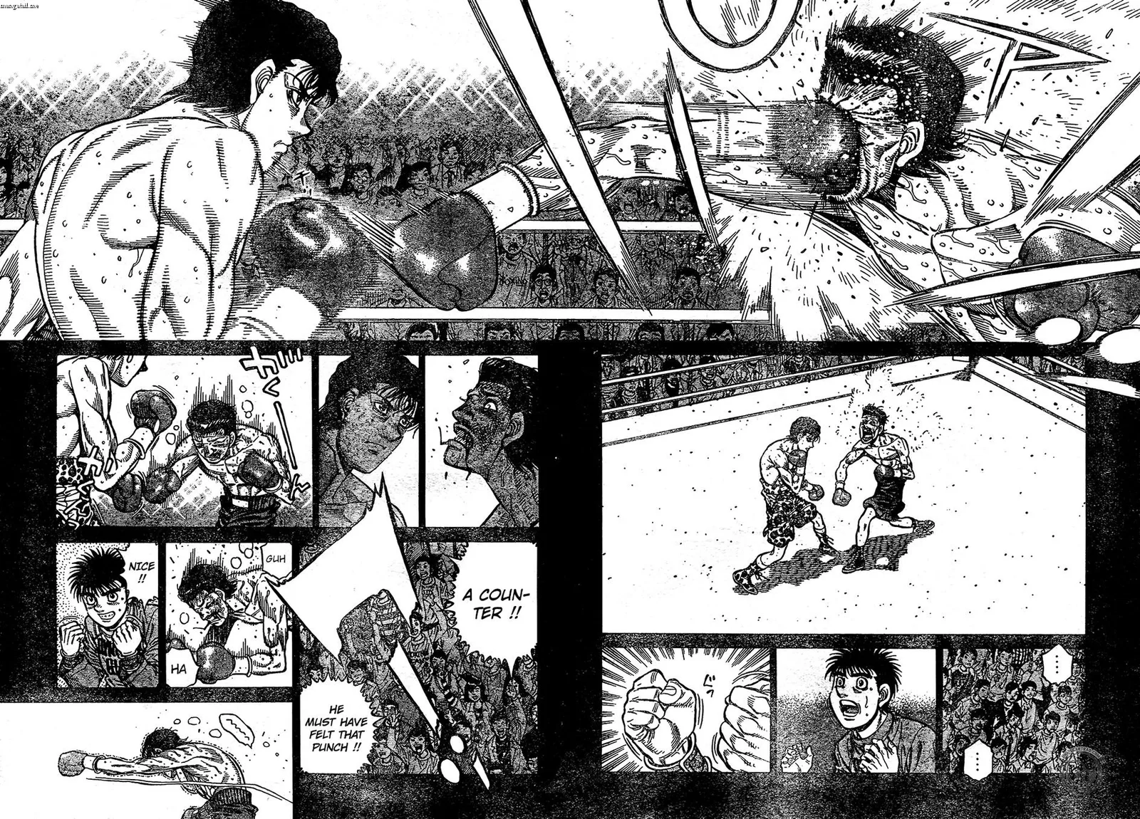 Hajime no Ippo Chapter 1220 page 8