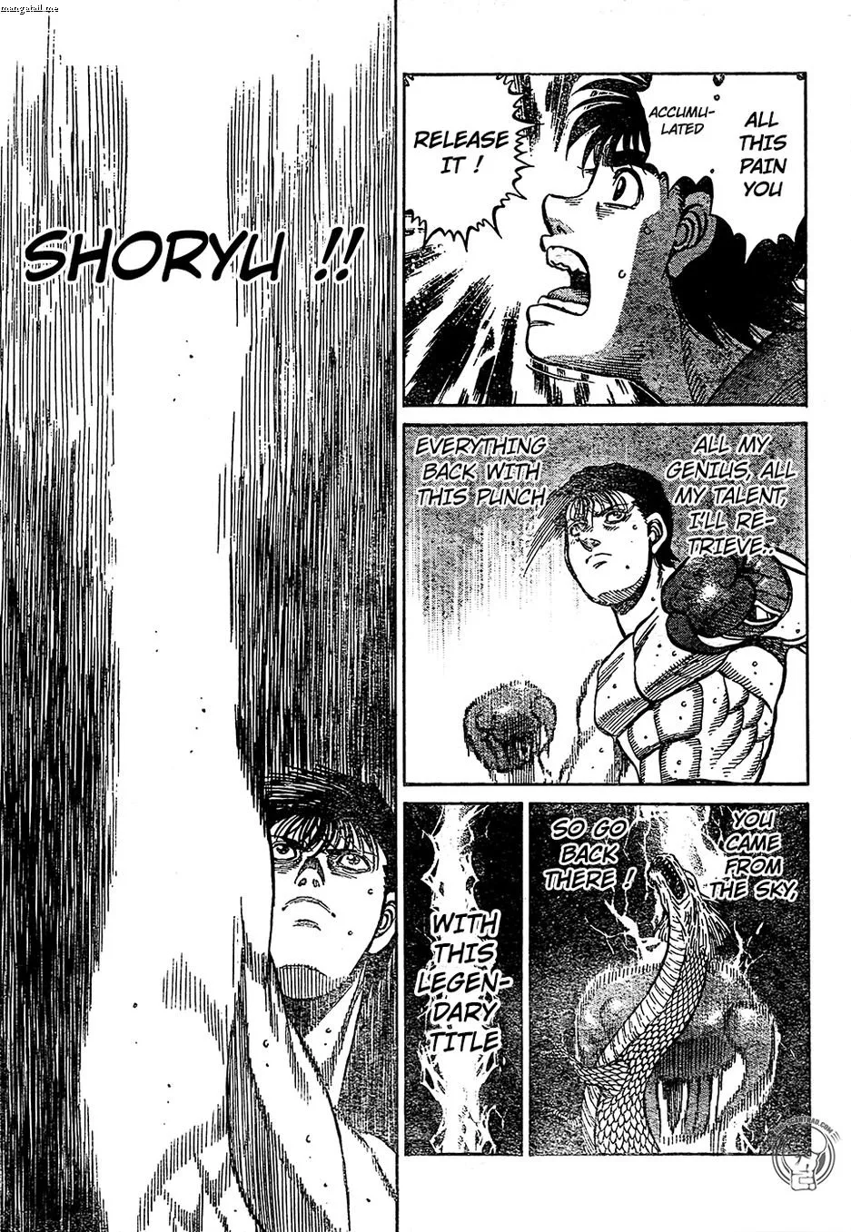 Hajime no Ippo Chapter 1220 page 7