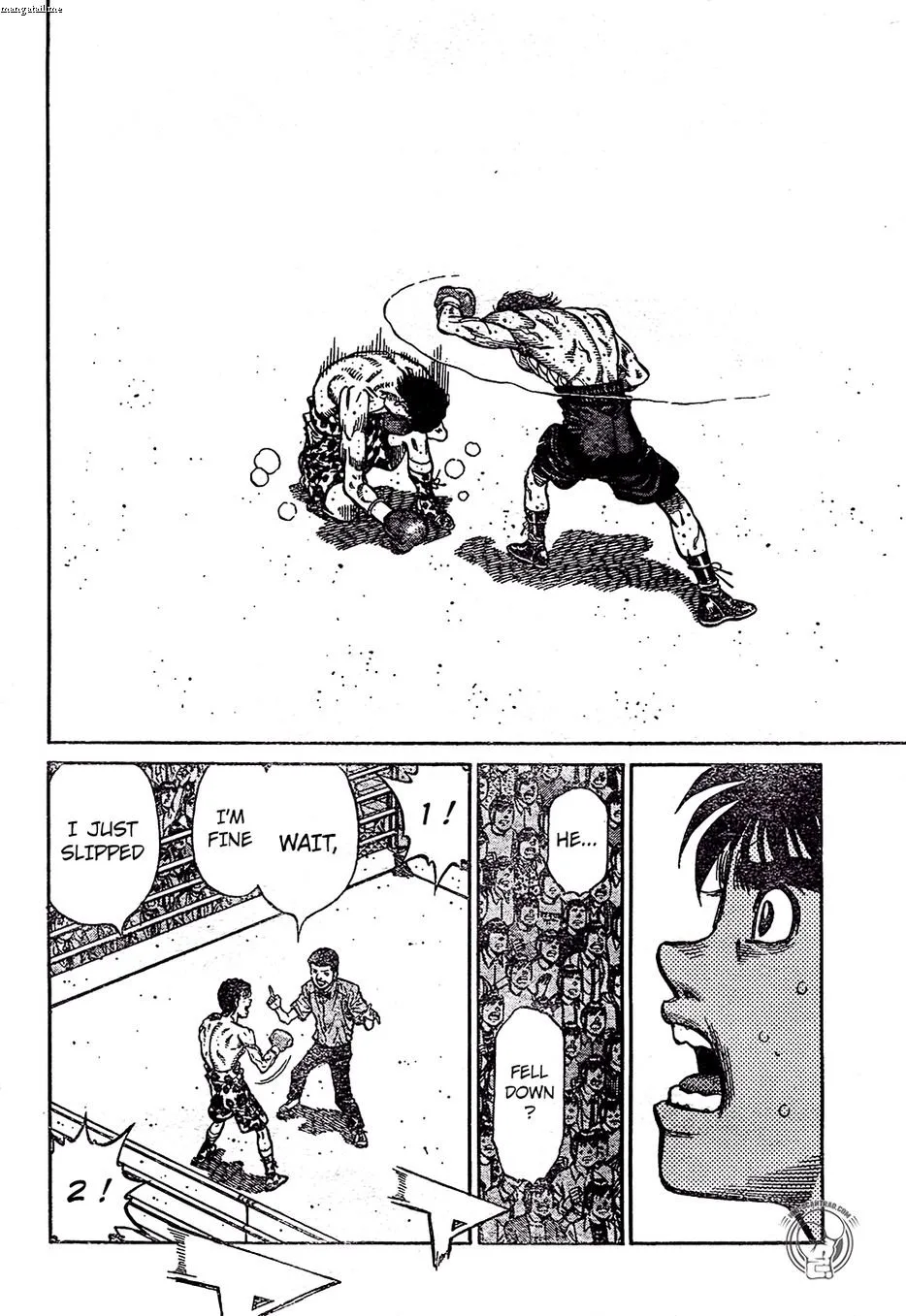 Hajime no Ippo Chapter 1220 page 9
