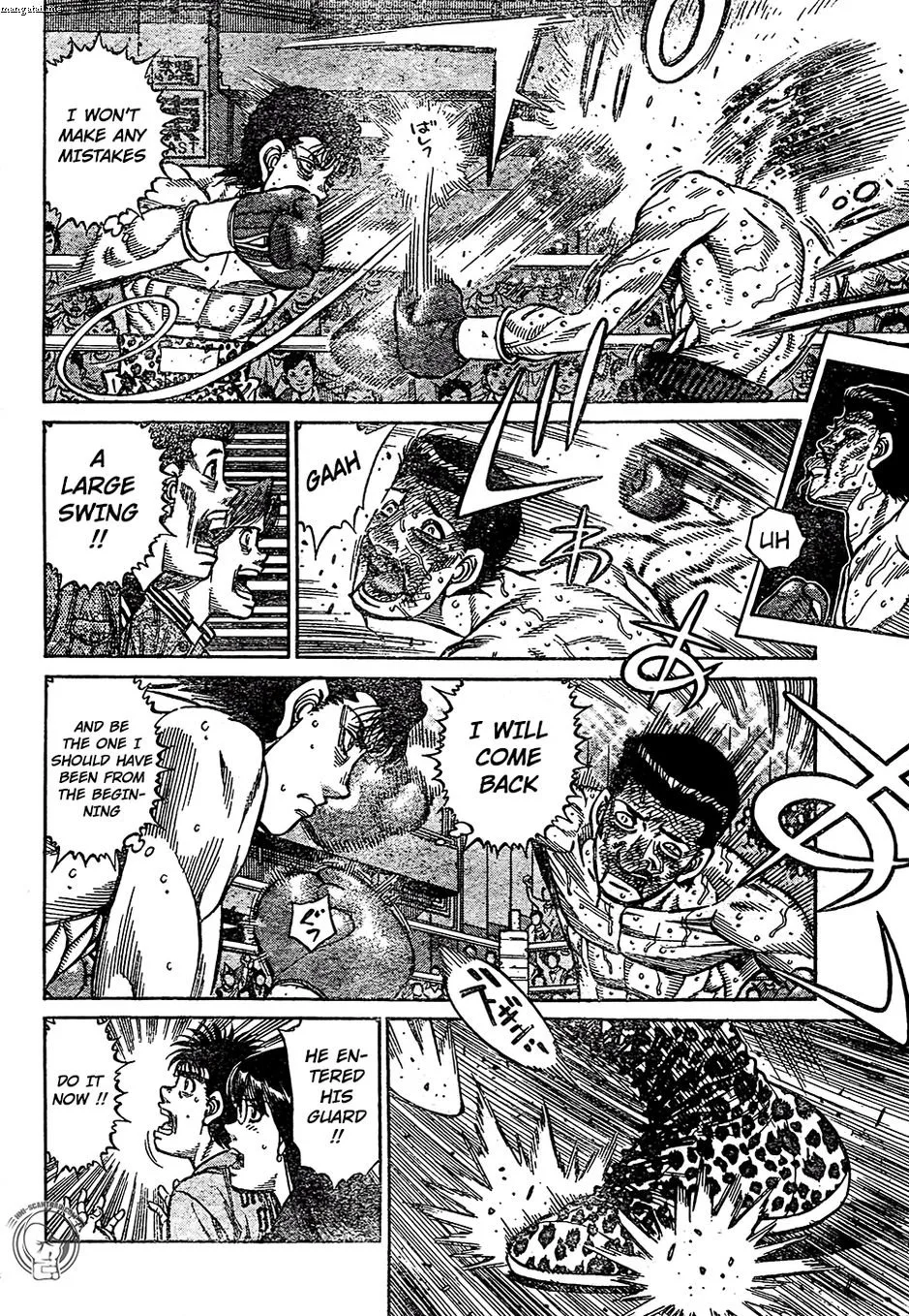 Hajime no Ippo Chapter 1220 page 6