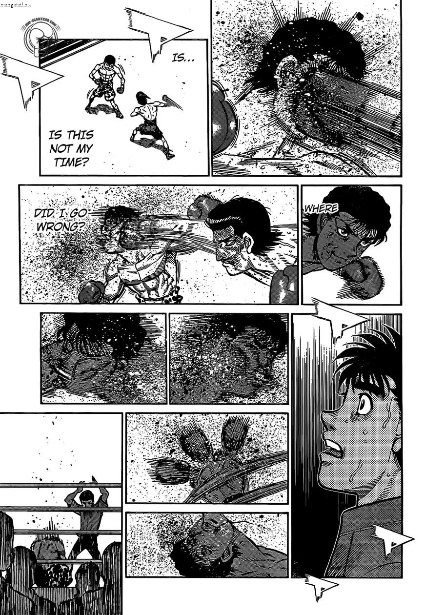 Hajime no Ippo Chapter 1221 page 5