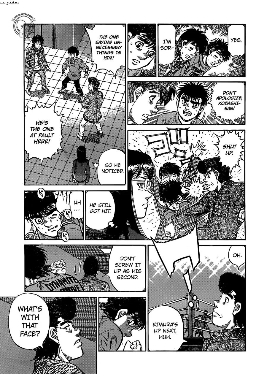Hajime no Ippo Chapter 1221 page 15
