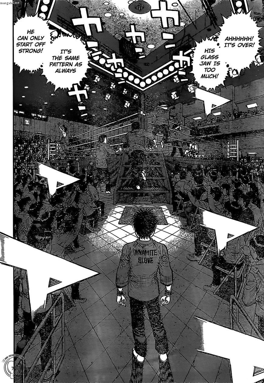 Hajime no Ippo Chapter 1221 page 6