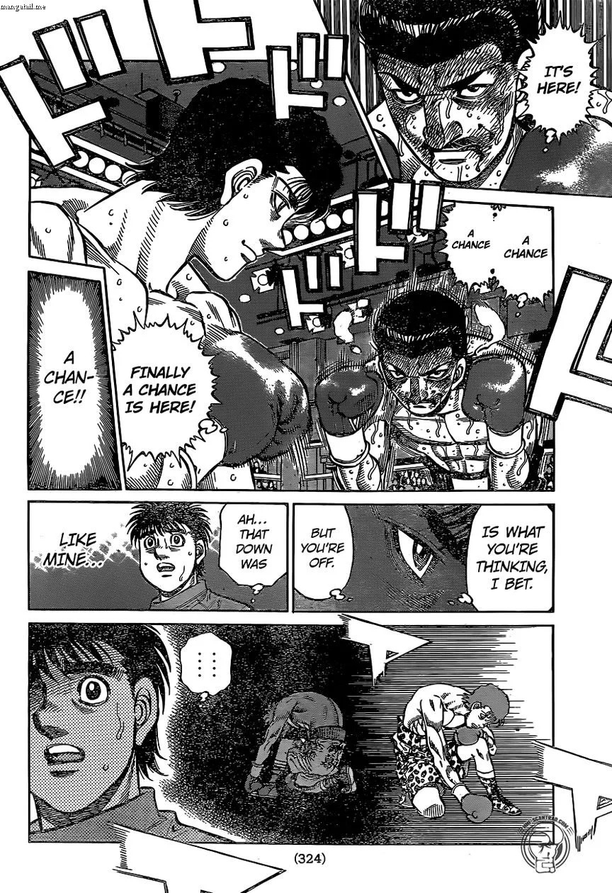 Hajime no Ippo Chapter 1221 page 2