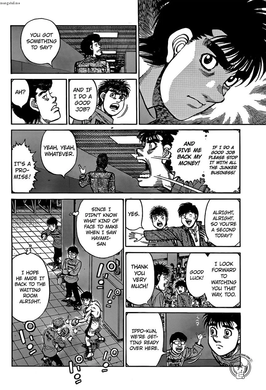 Hajime no Ippo Chapter 1221 page 16