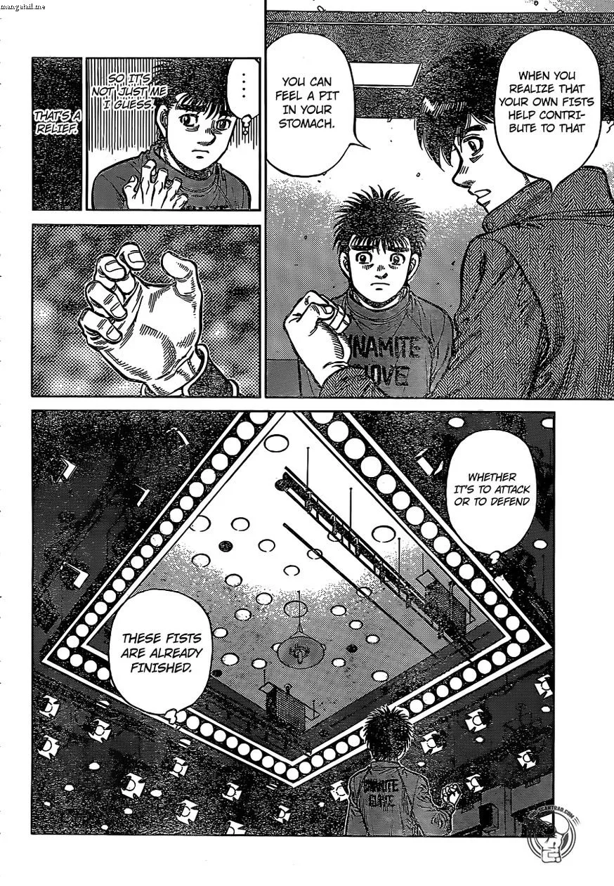 Hajime no Ippo Chapter 1221 page 10