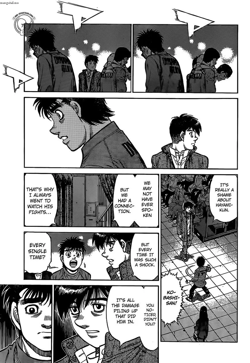 Hajime no Ippo Chapter 1221 page 9
