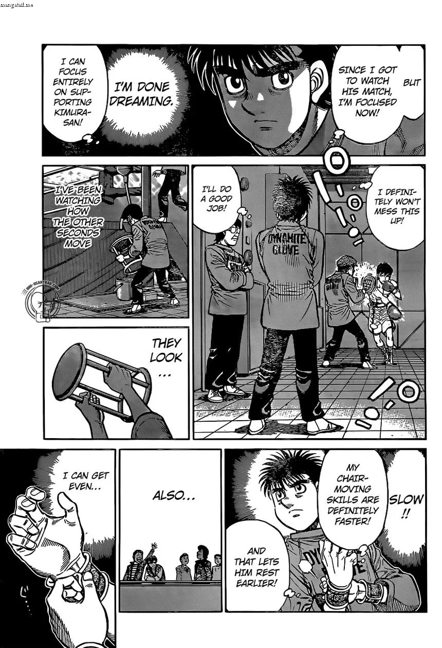 Hajime no Ippo Chapter 1221 page 17