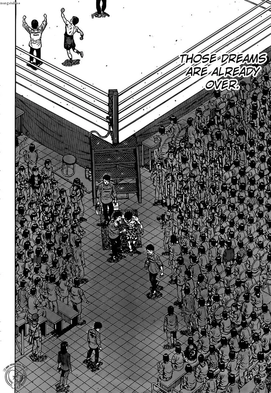 Hajime no Ippo Chapter 1221 page 8