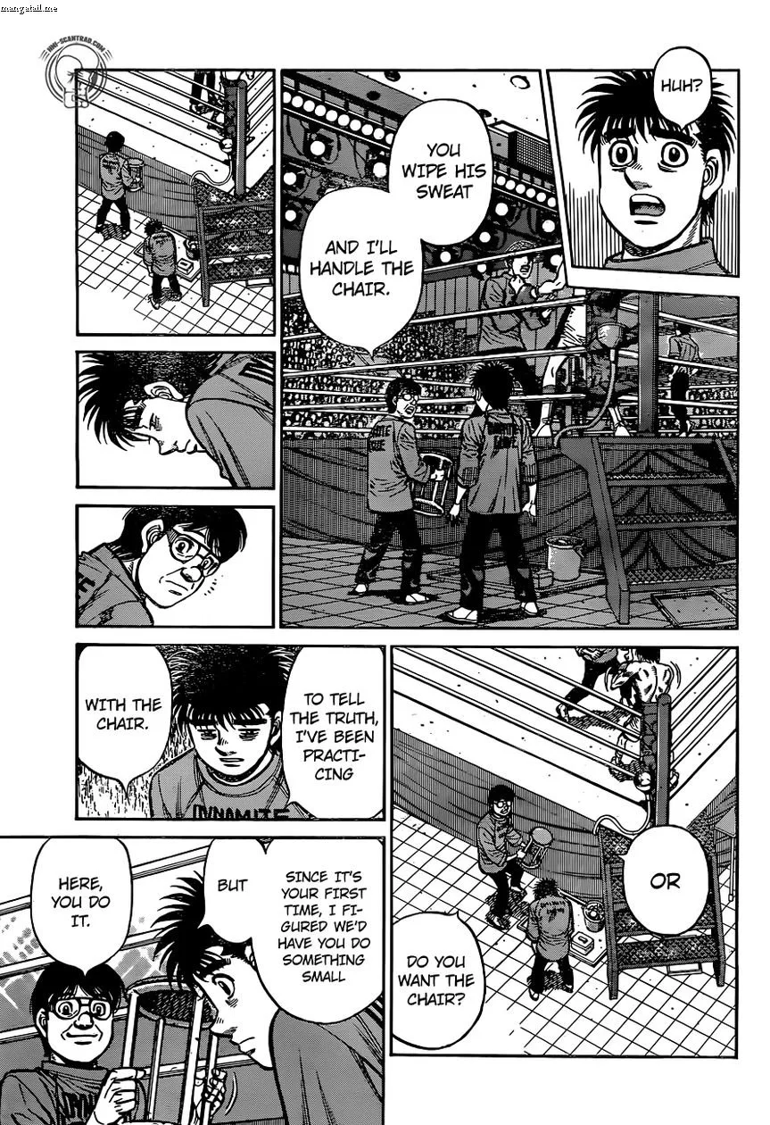 Hajime no Ippo Chapter 1222 page 3