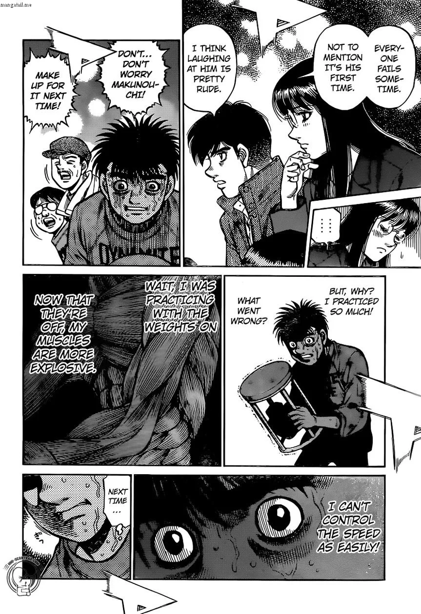 Hajime no Ippo Chapter 1222 page 12