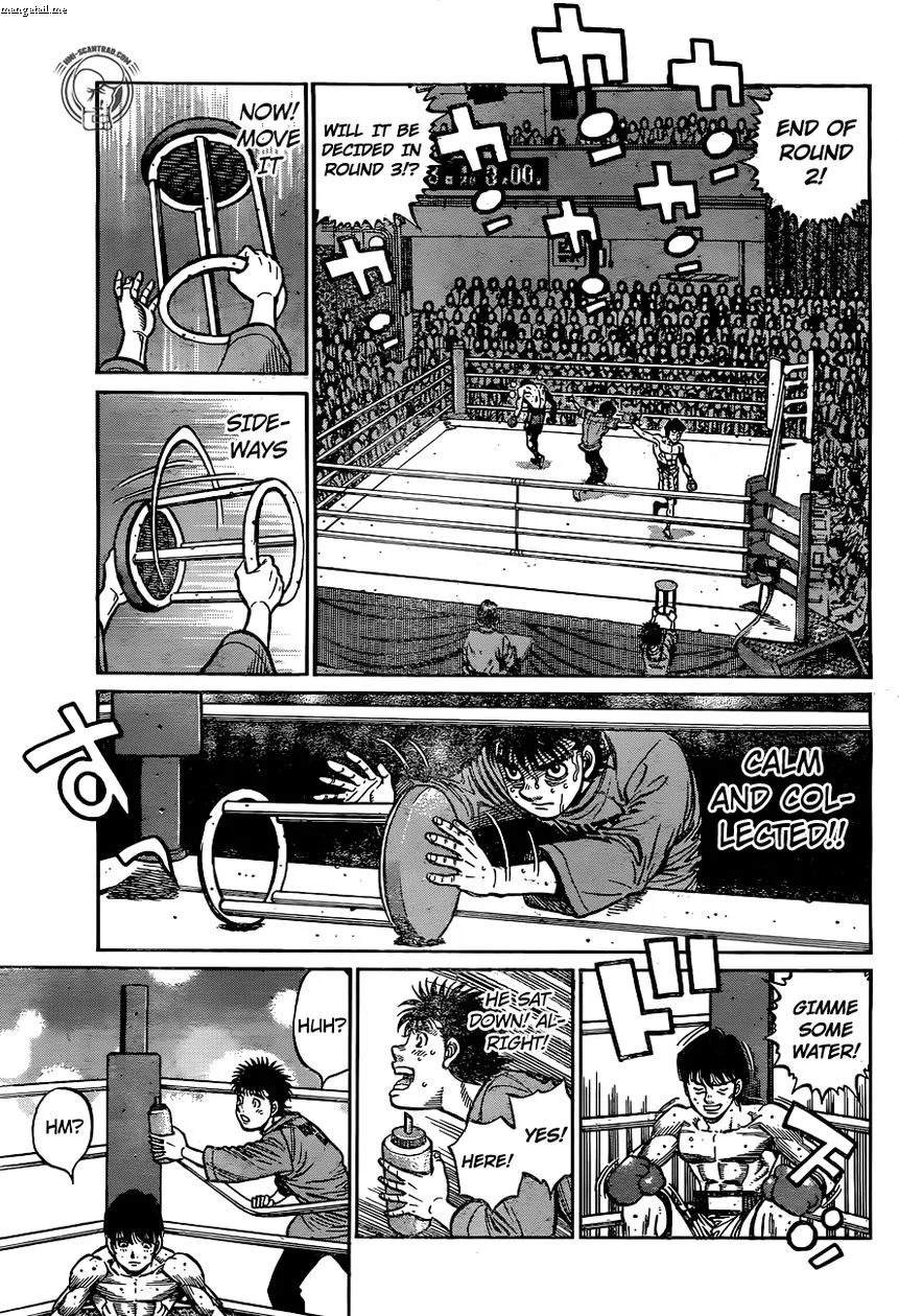 Hajime no Ippo Chapter 1222 page 17