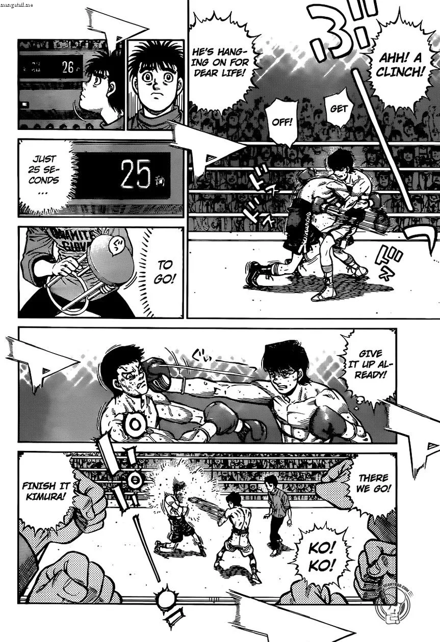 Hajime no Ippo Chapter 1222 page 8