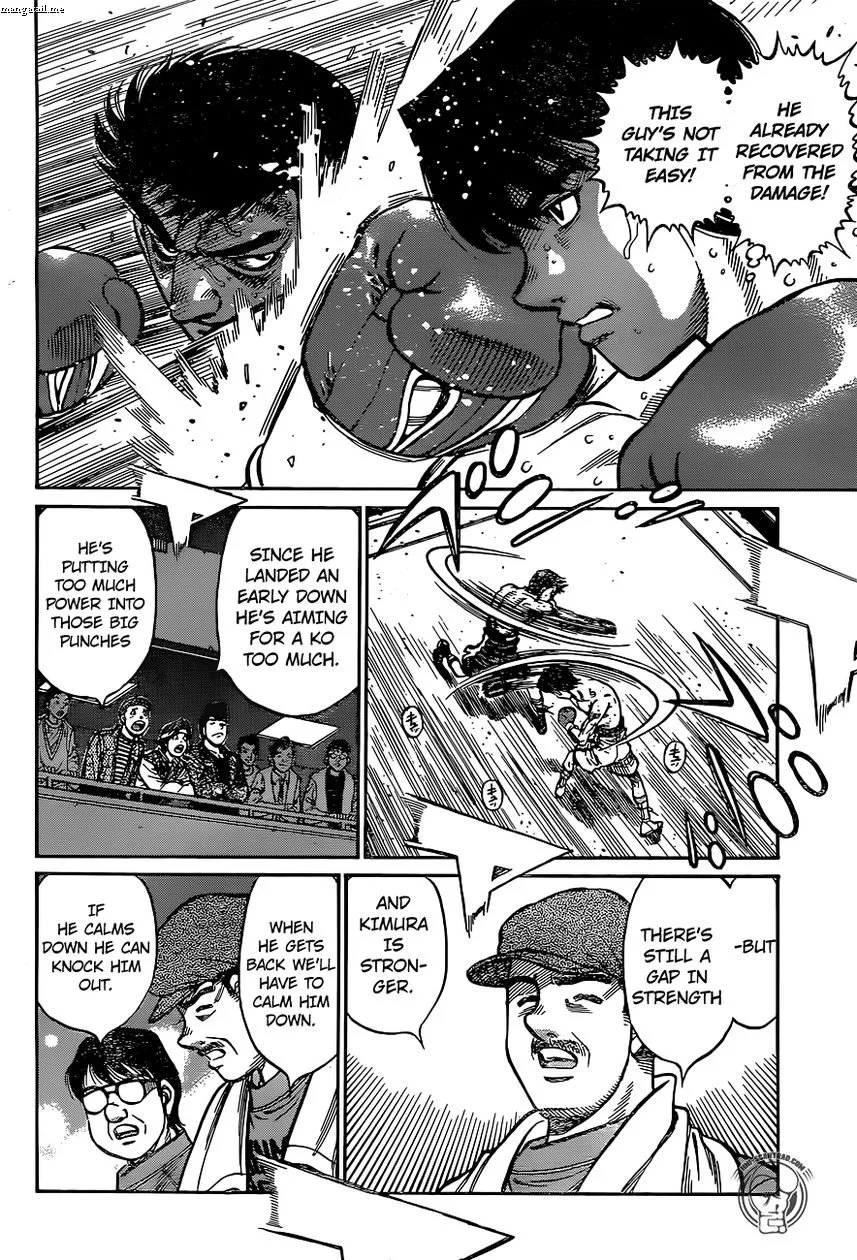 Hajime no Ippo Chapter 1222 page 14