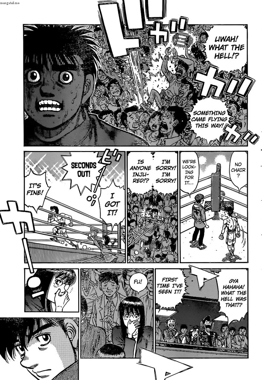 Hajime no Ippo Chapter 1222 page 11