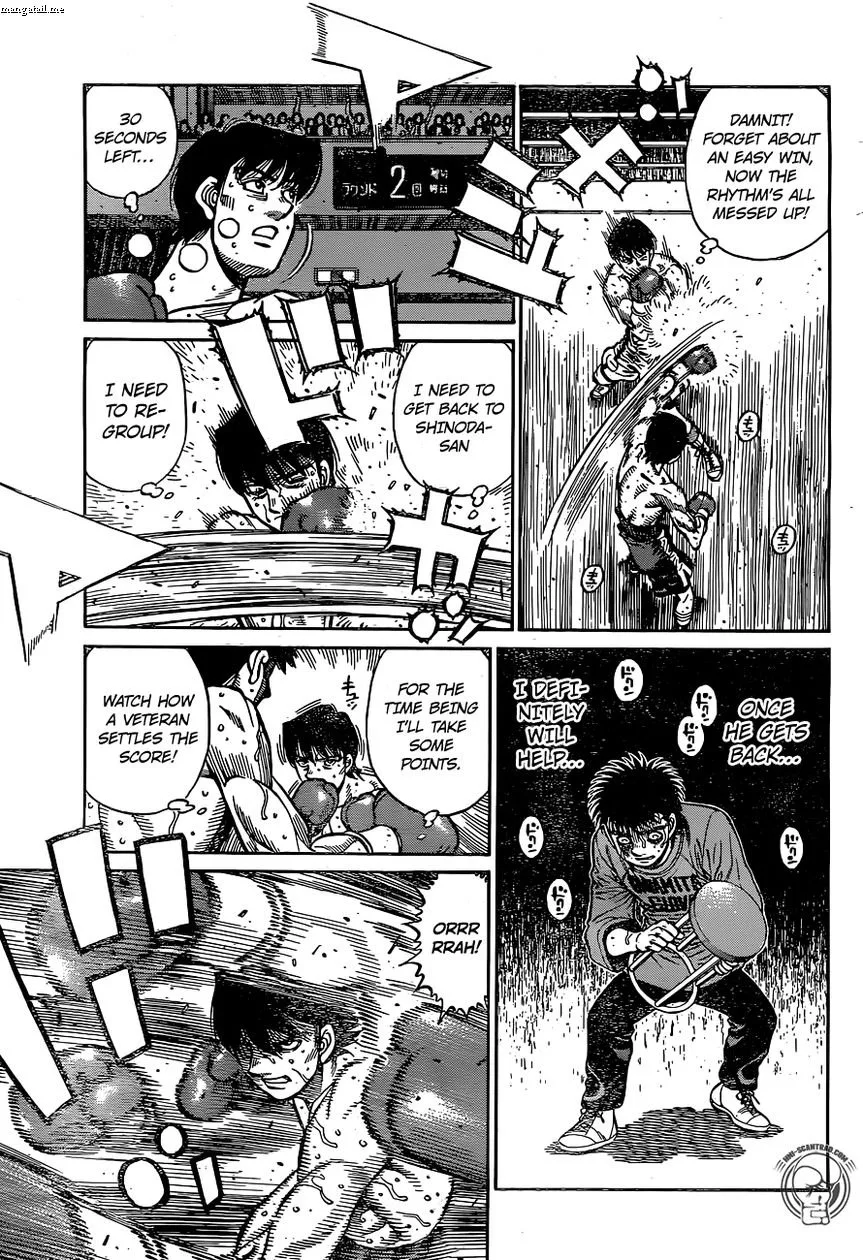 Hajime no Ippo Chapter 1222 page 15