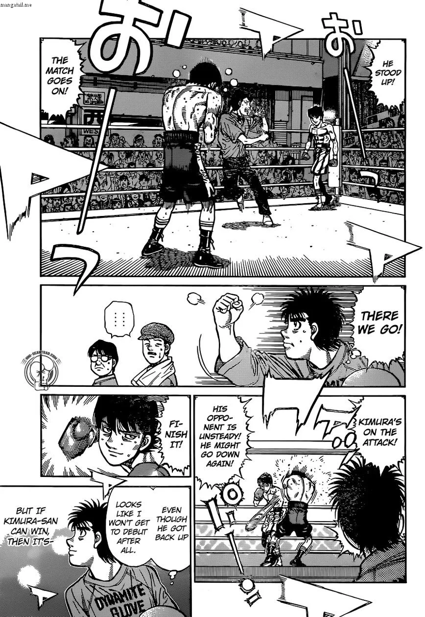 Hajime no Ippo Chapter 1222 page 7