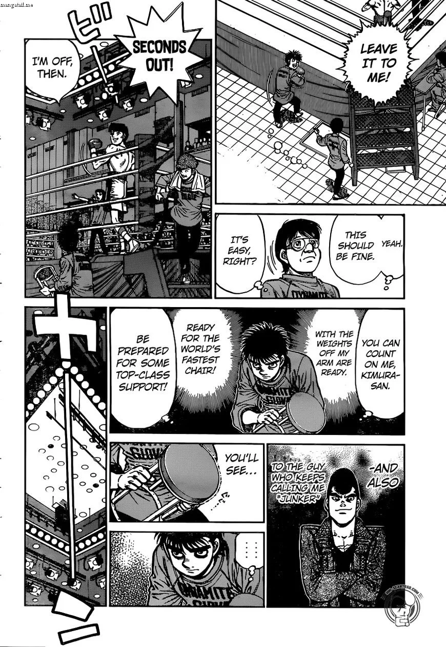 Hajime no Ippo Chapter 1222 page 4