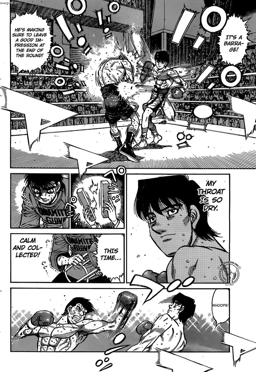 Hajime no Ippo Chapter 1222 page 16