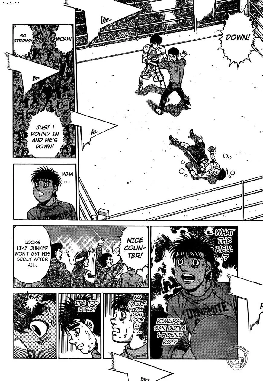 Hajime no Ippo Chapter 1222 page 6