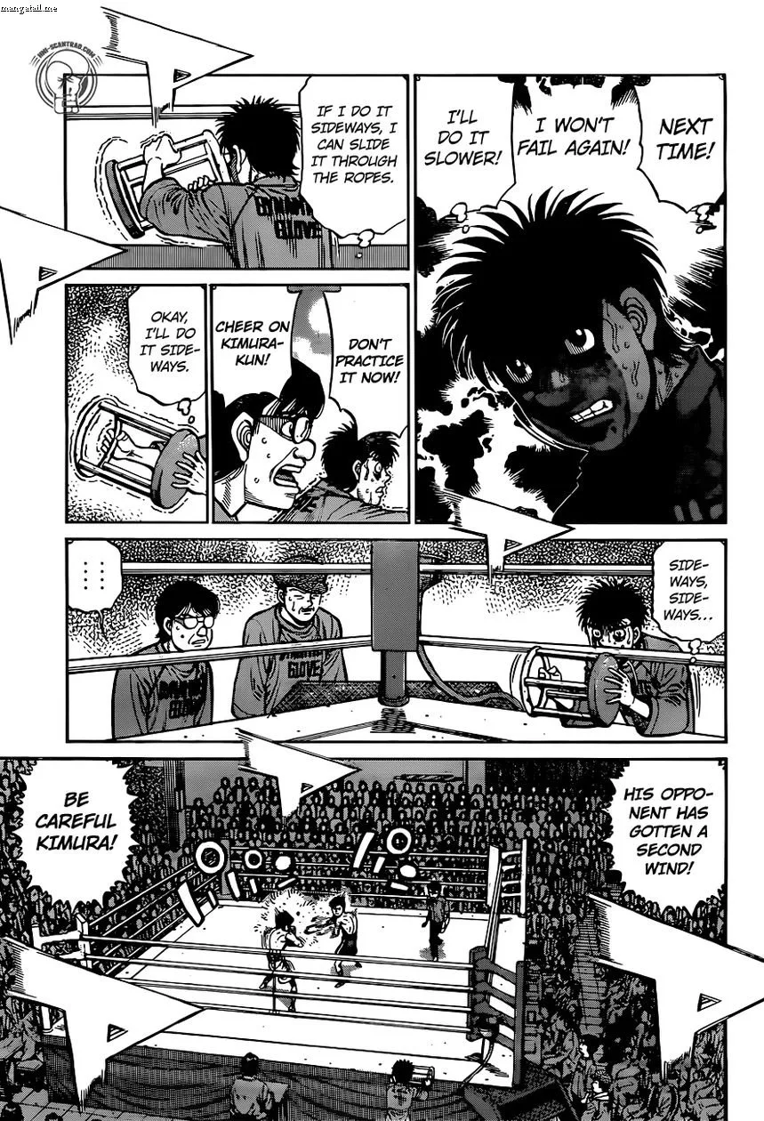 Hajime no Ippo Chapter 1222 page 13