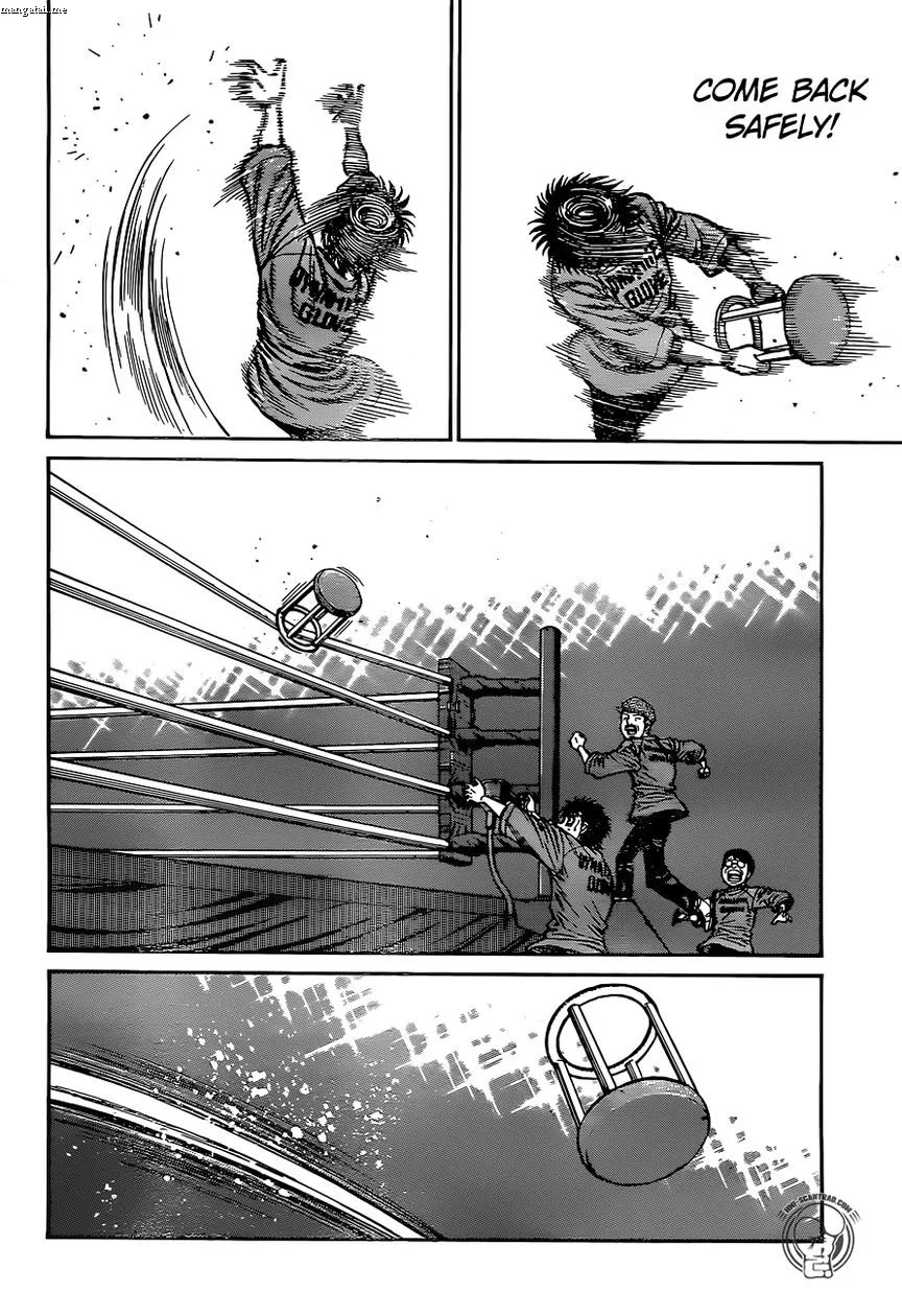 Hajime no Ippo Chapter 1222 page 10
