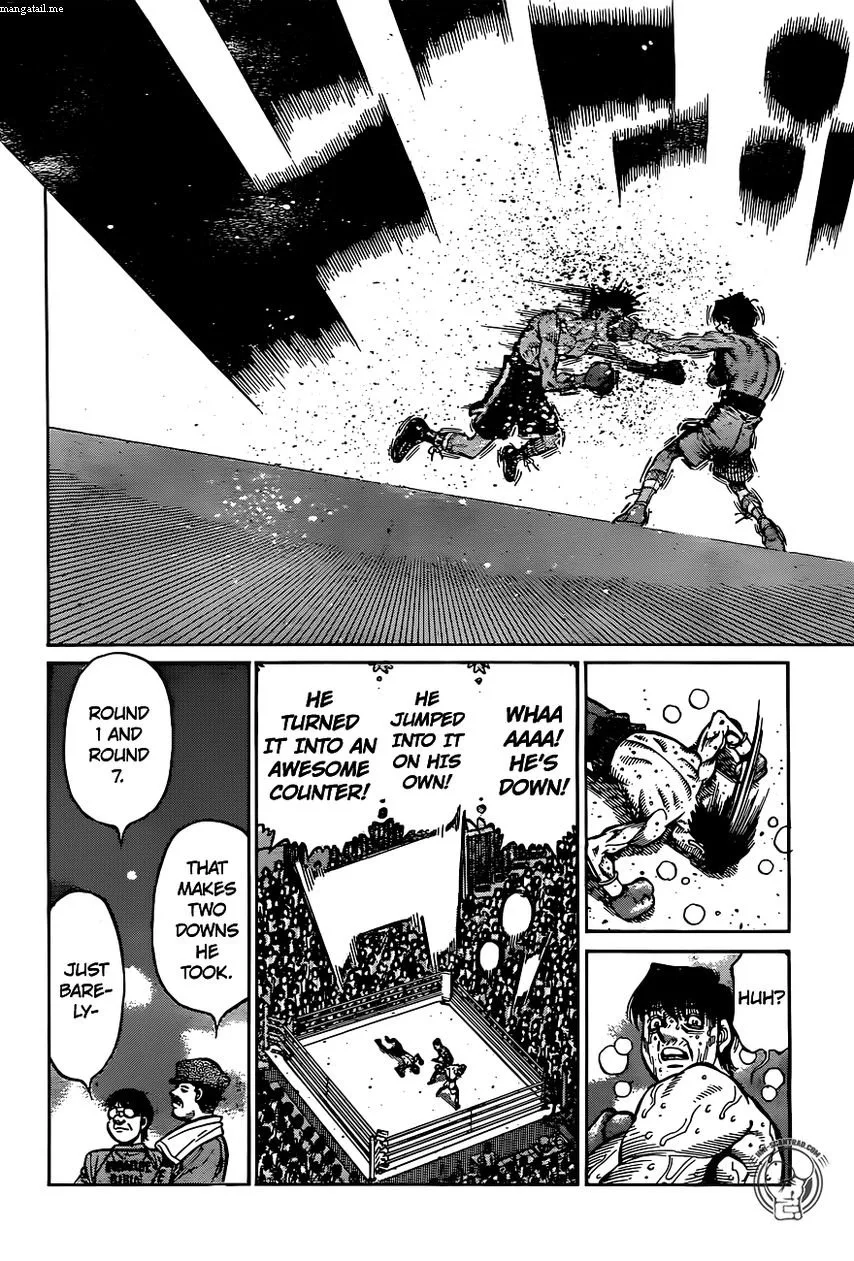 Hajime no Ippo Chapter 1223 page 16