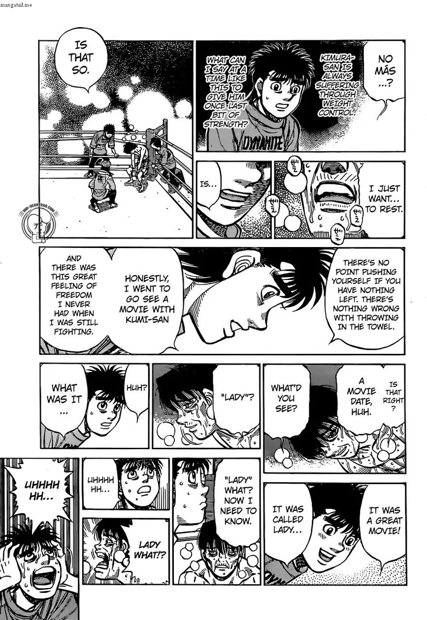 Hajime no Ippo Chapter 1223 page 9