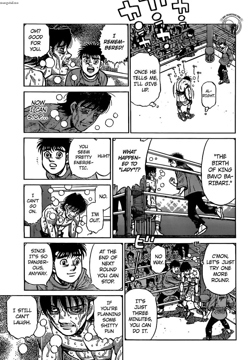 Hajime no Ippo Chapter 1223 page 11
