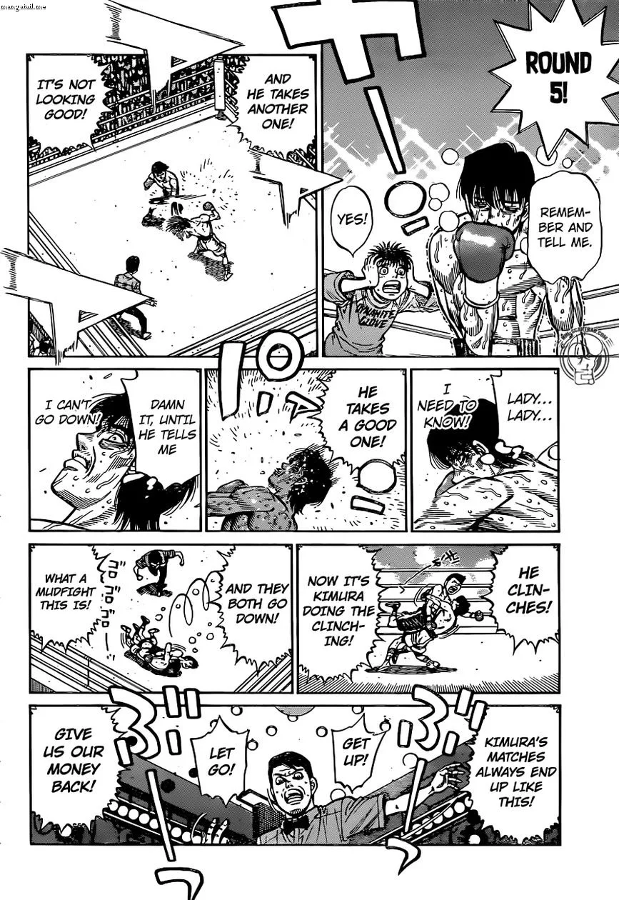 Hajime no Ippo Chapter 1223 page 10