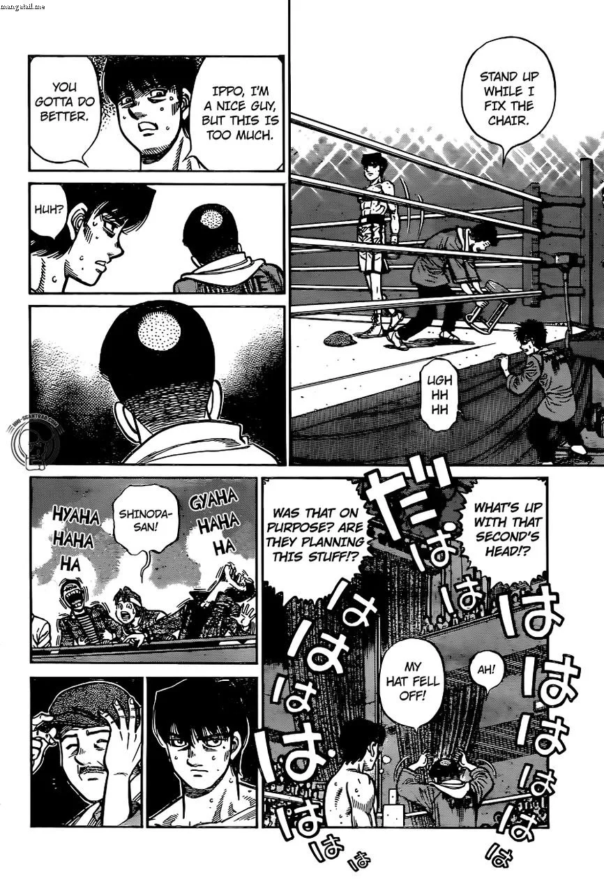 Hajime no Ippo Chapter 1223 page 2