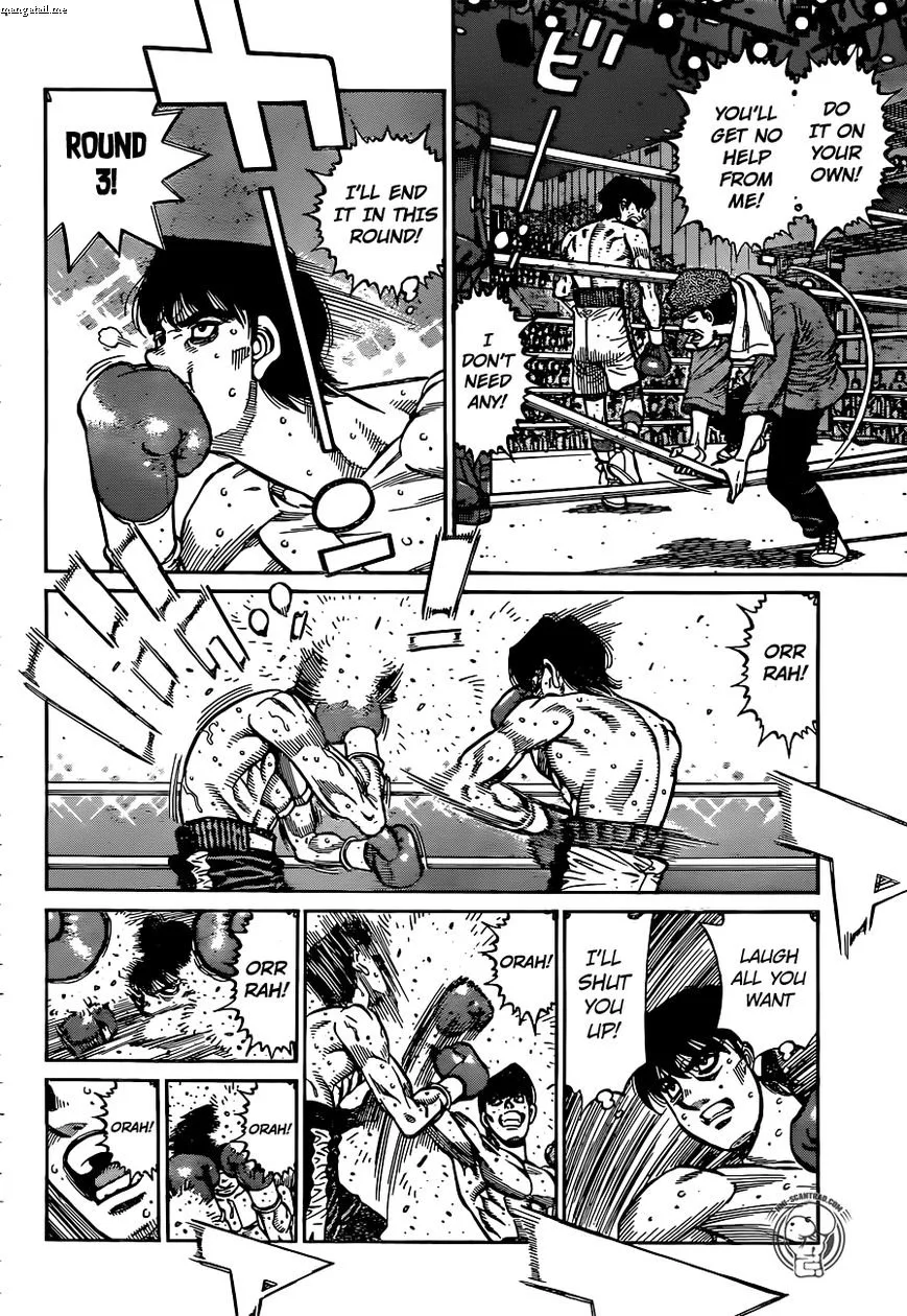 Hajime no Ippo Chapter 1223 page 4