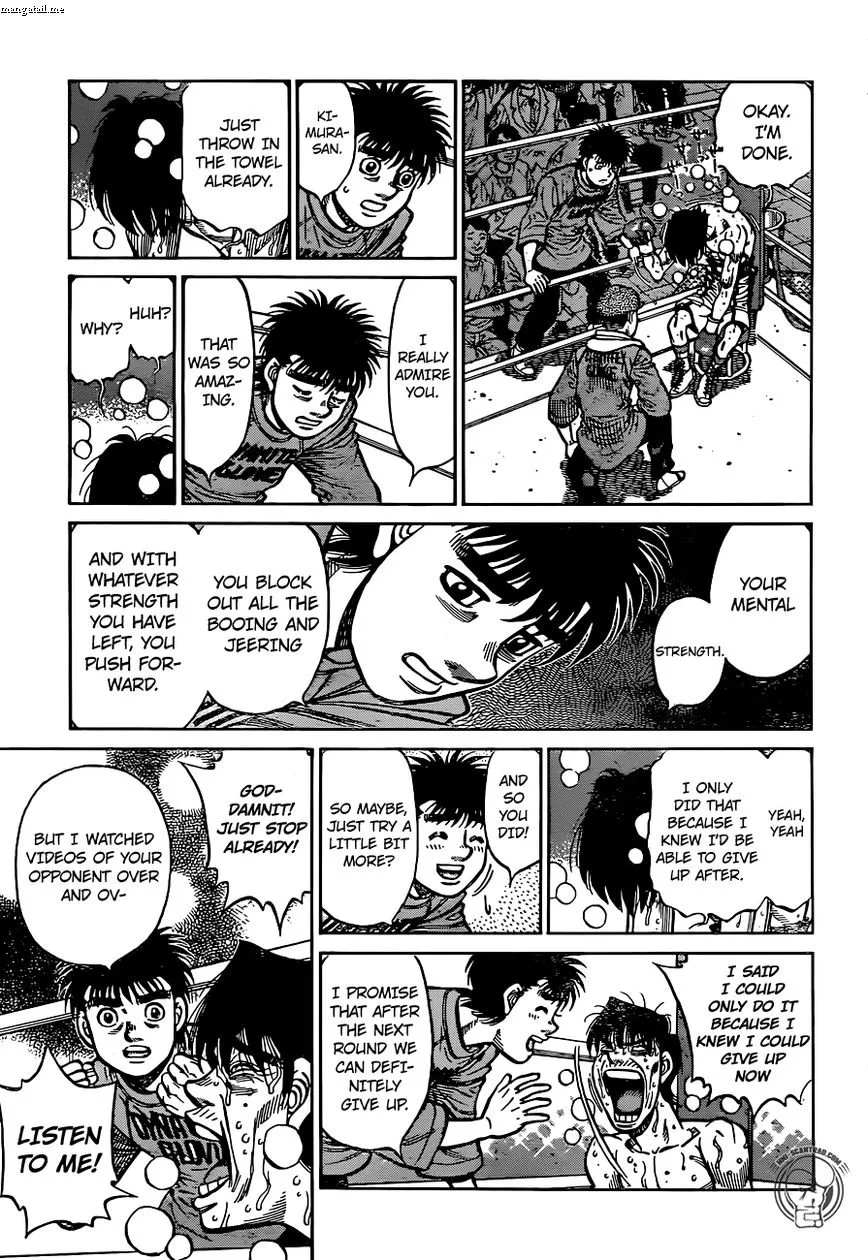 Hajime no Ippo Chapter 1223 page 13