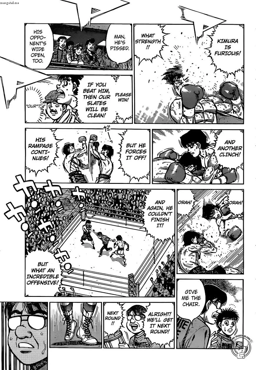 Hajime no Ippo Chapter 1223 page 5