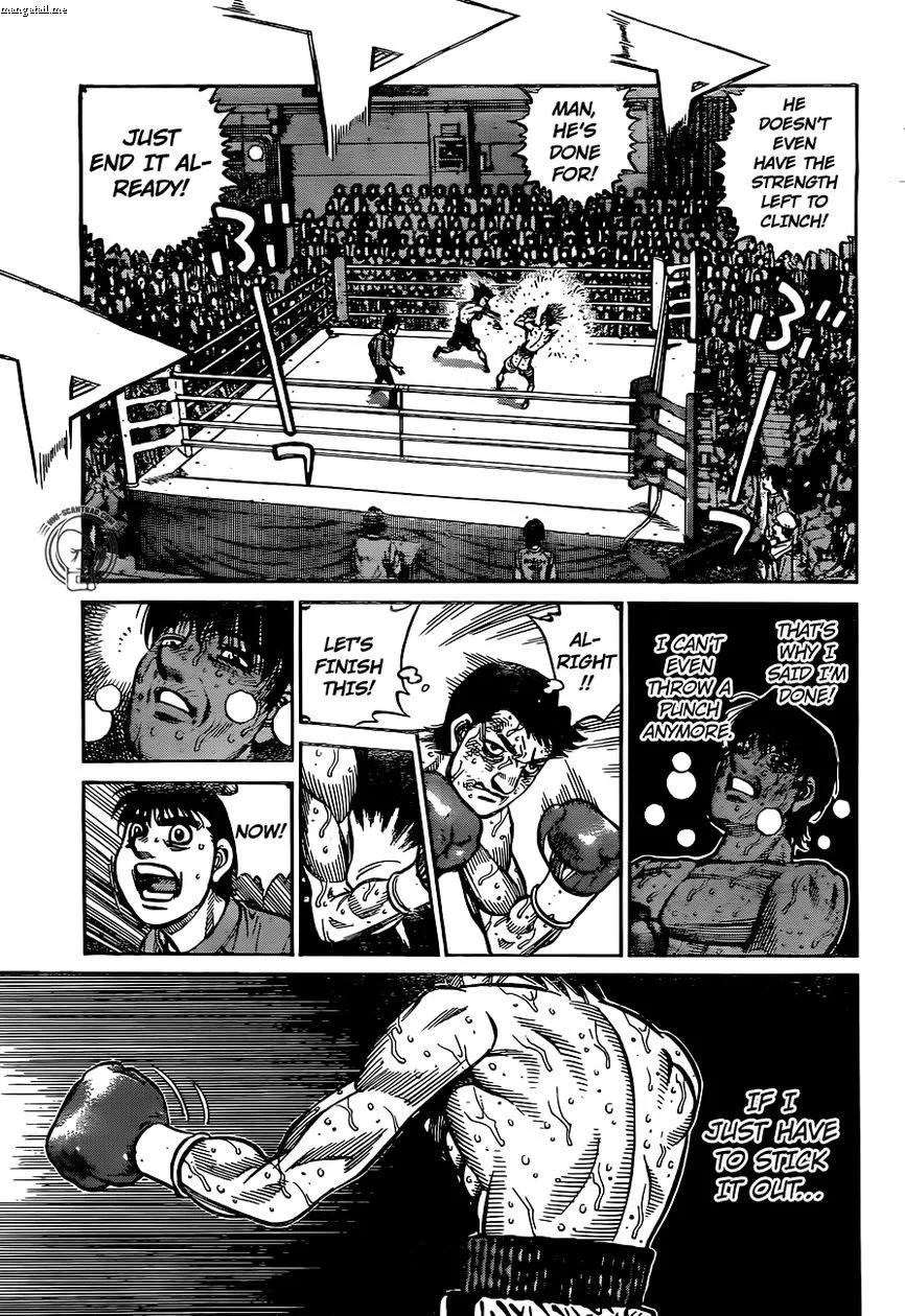 Hajime no Ippo Chapter 1223 page 15