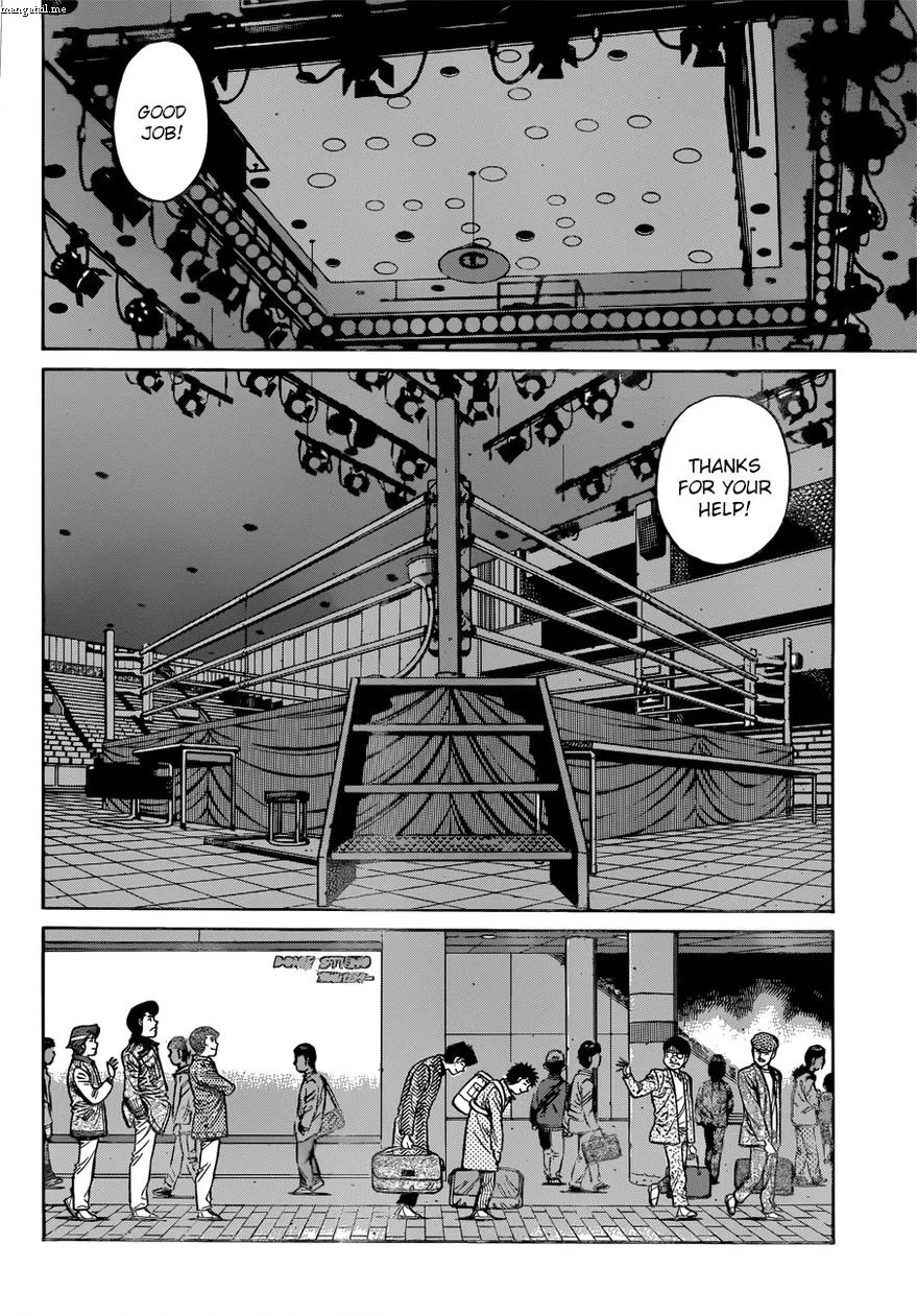 Hajime no Ippo Chapter 1224 page 2