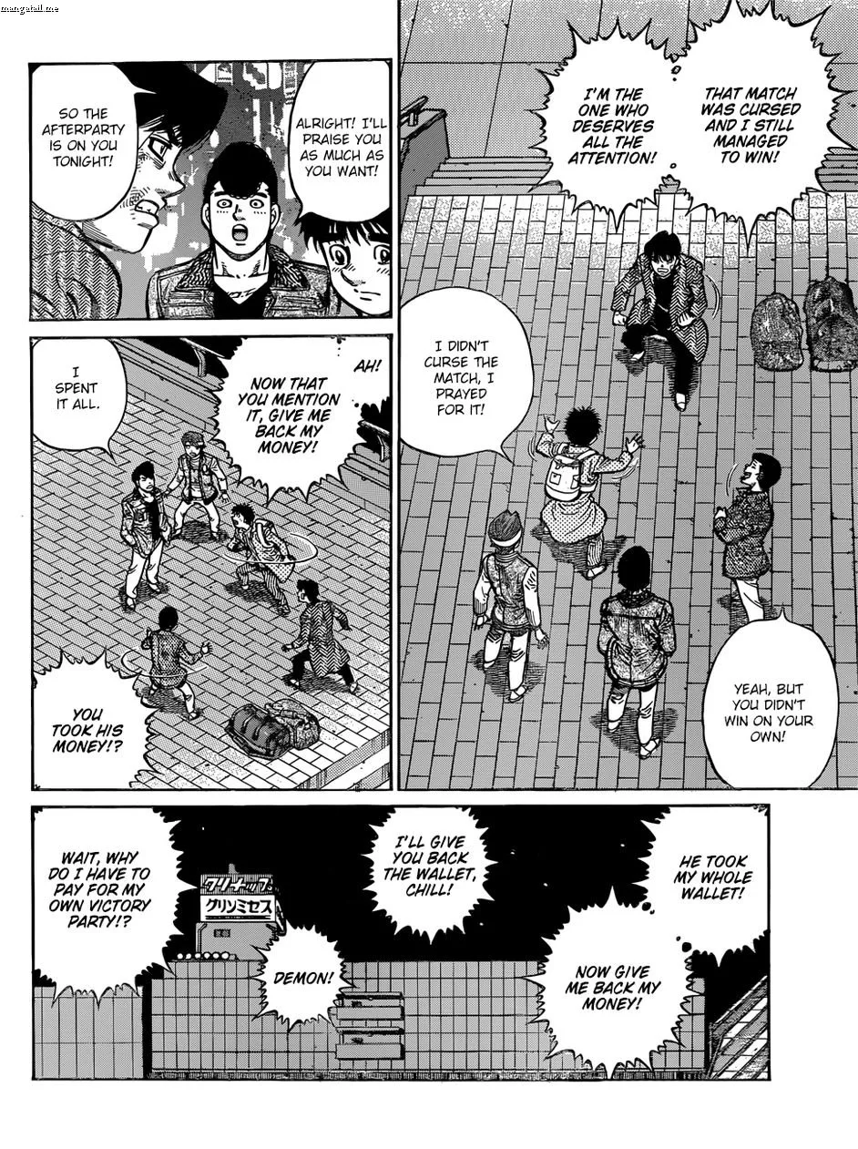 Hajime no Ippo Chapter 1224 page 7
