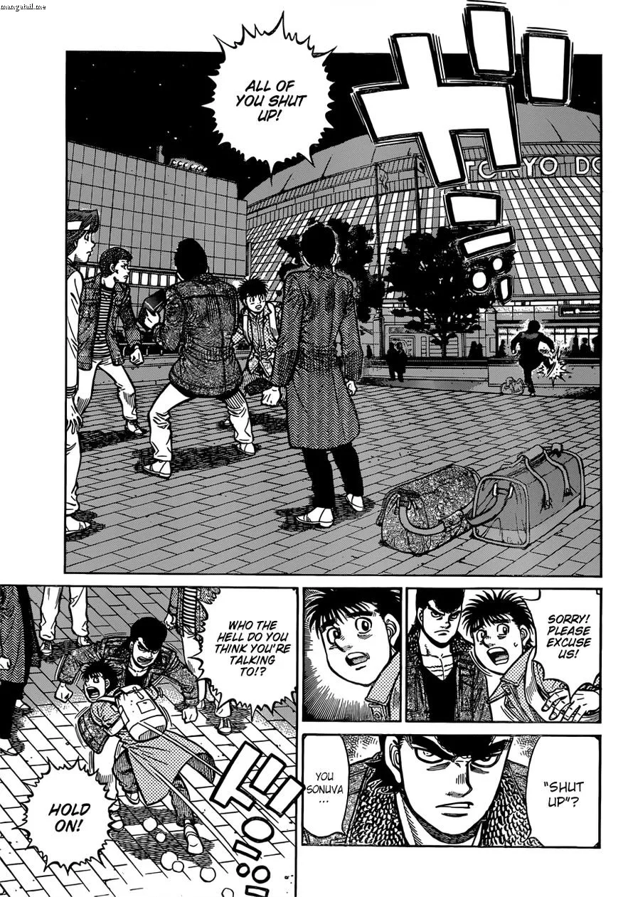 Hajime no Ippo Chapter 1224 page 8