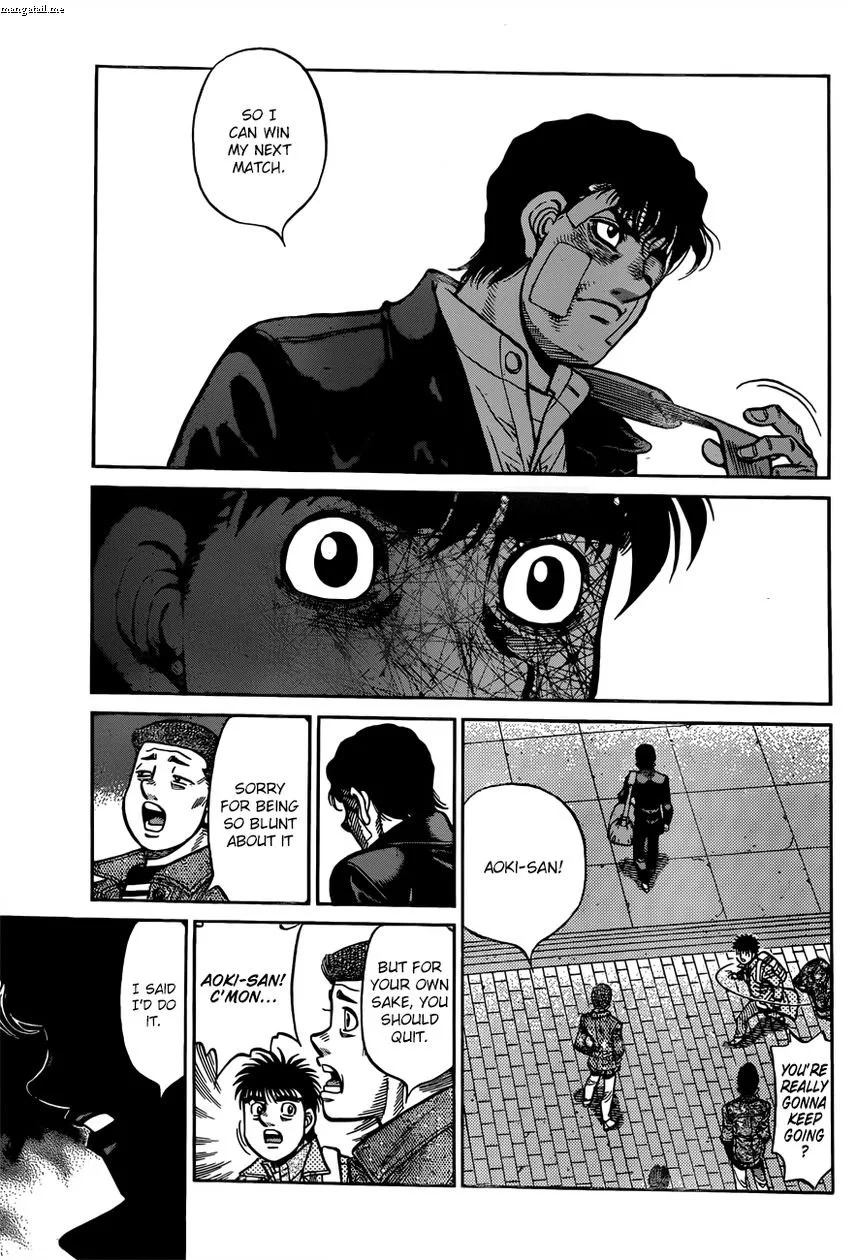 Hajime no Ippo Chapter 1224 page 10
