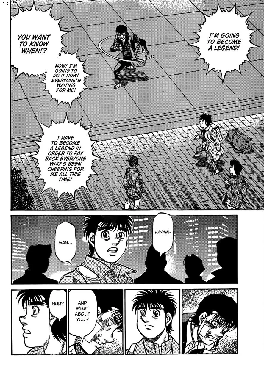 Hajime no Ippo Chapter 1224 page 11