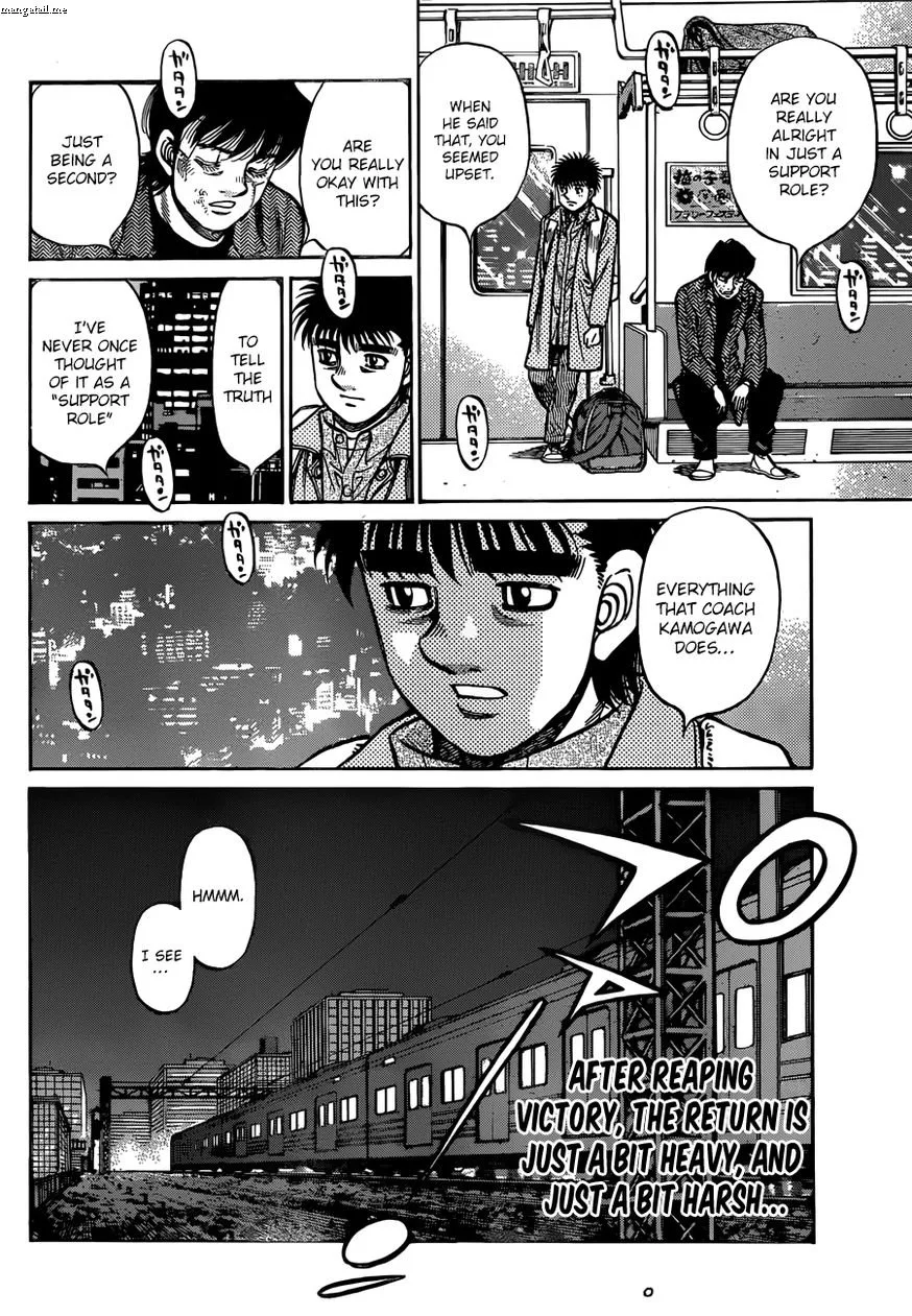 Hajime no Ippo Chapter 1224 page 18