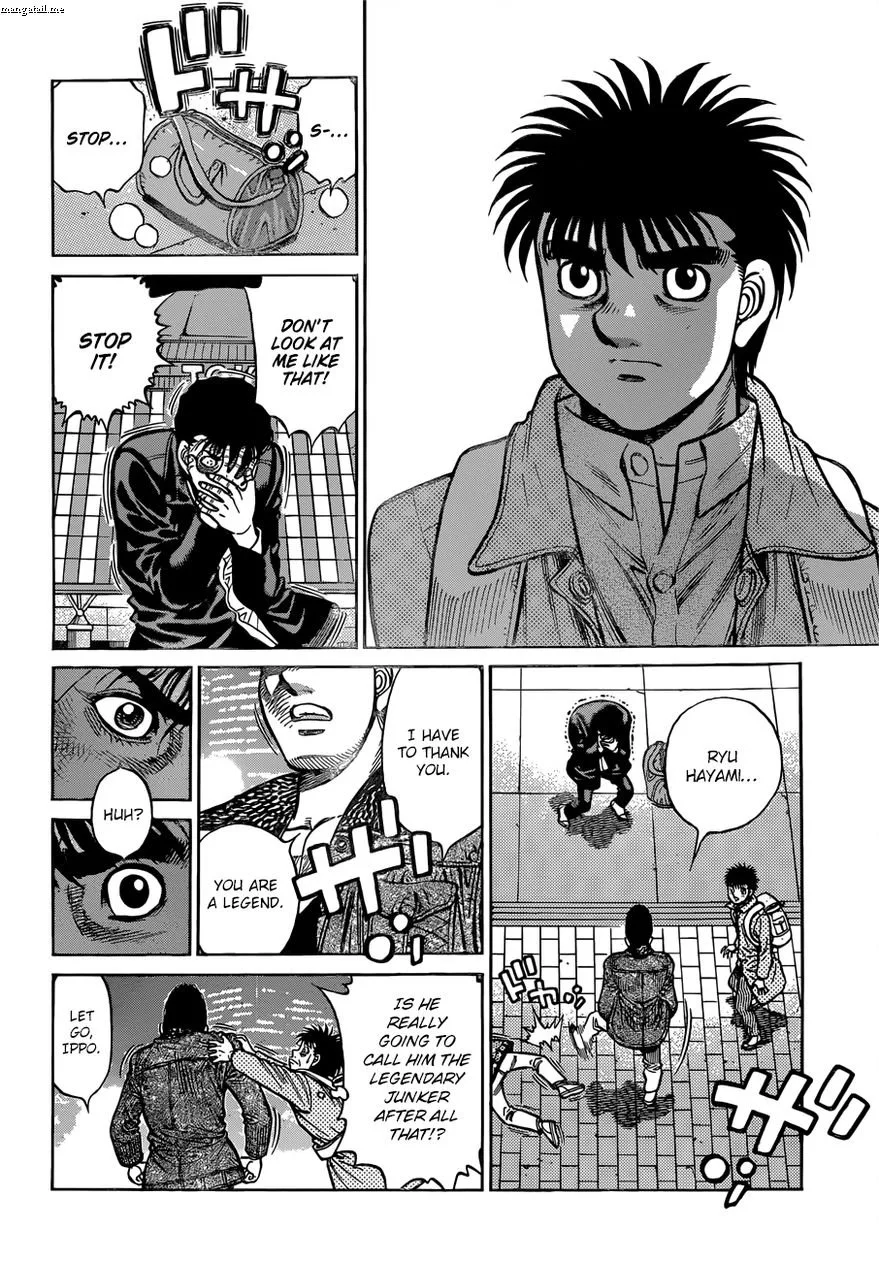 Hajime no Ippo Chapter 1224 page 13
