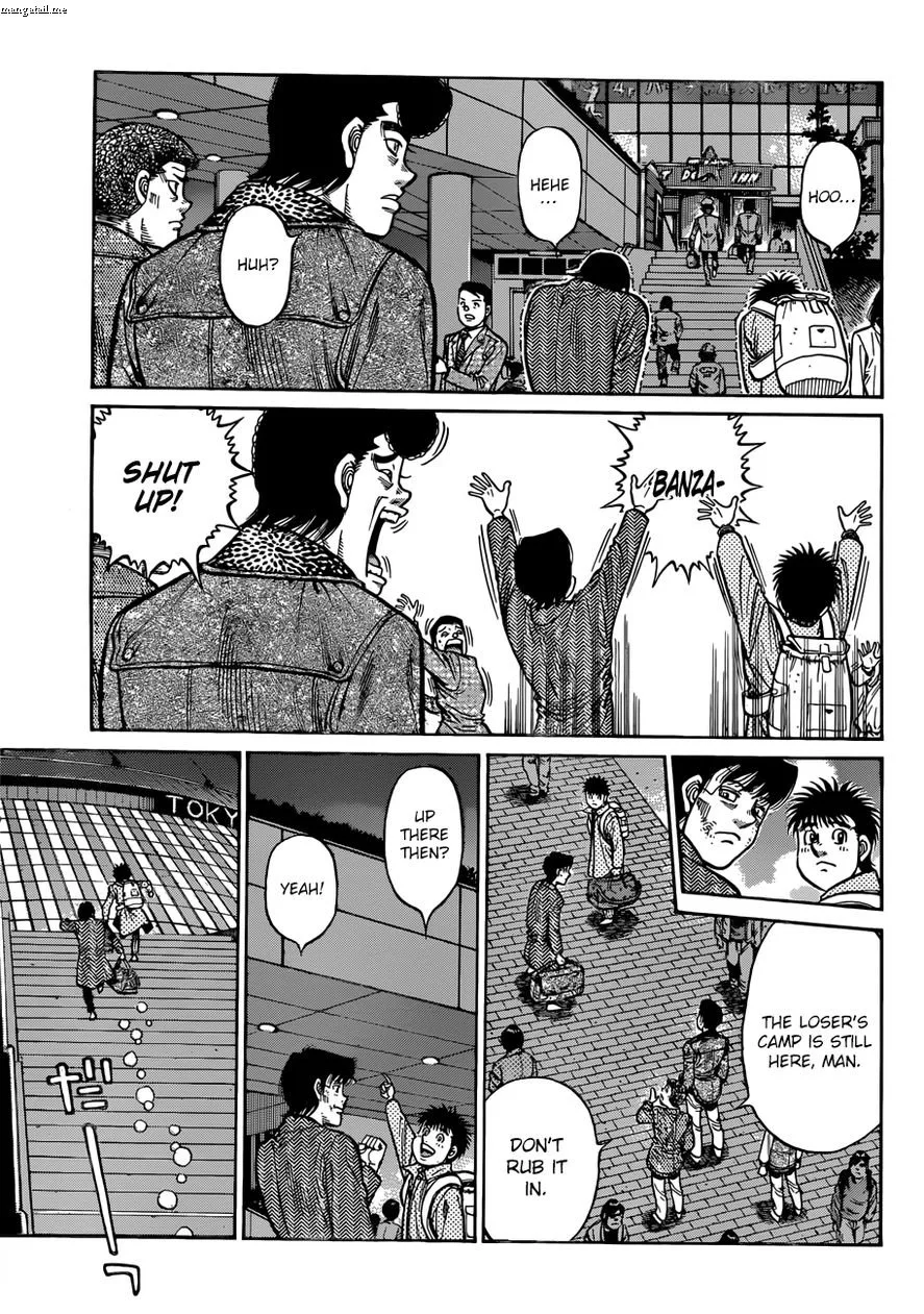 Hajime no Ippo Chapter 1224 page 3