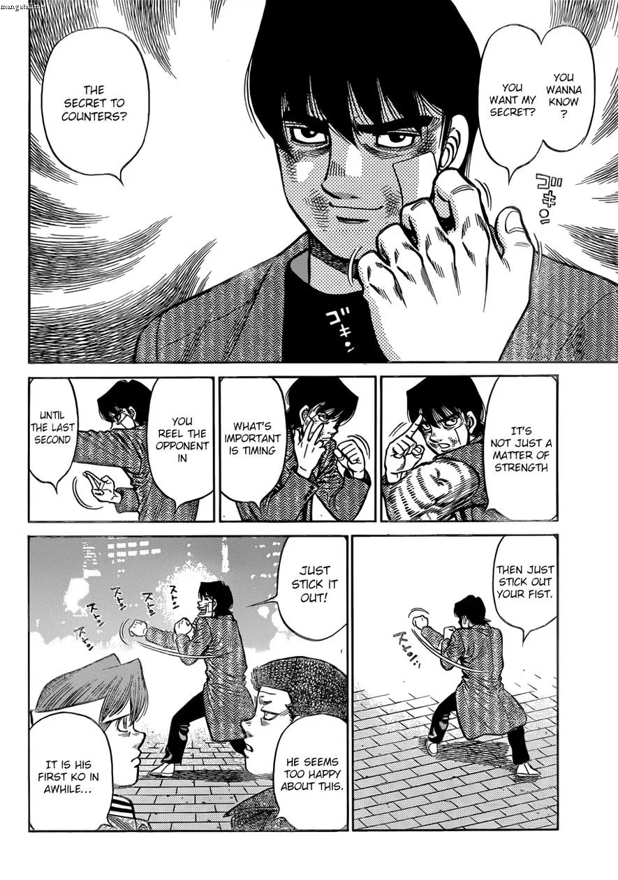 Hajime no Ippo Chapter 1224 page 5